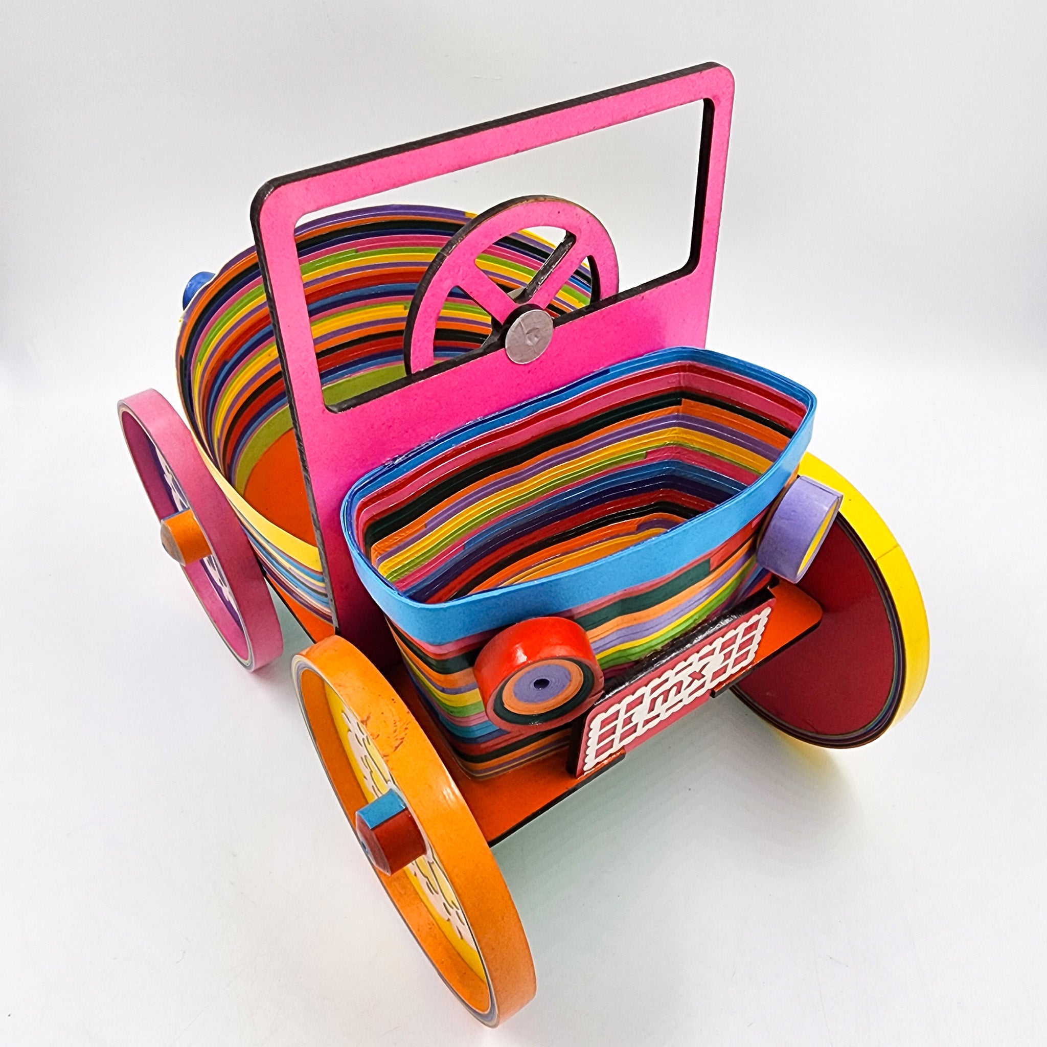 Carrito decorativo “Serpentina”