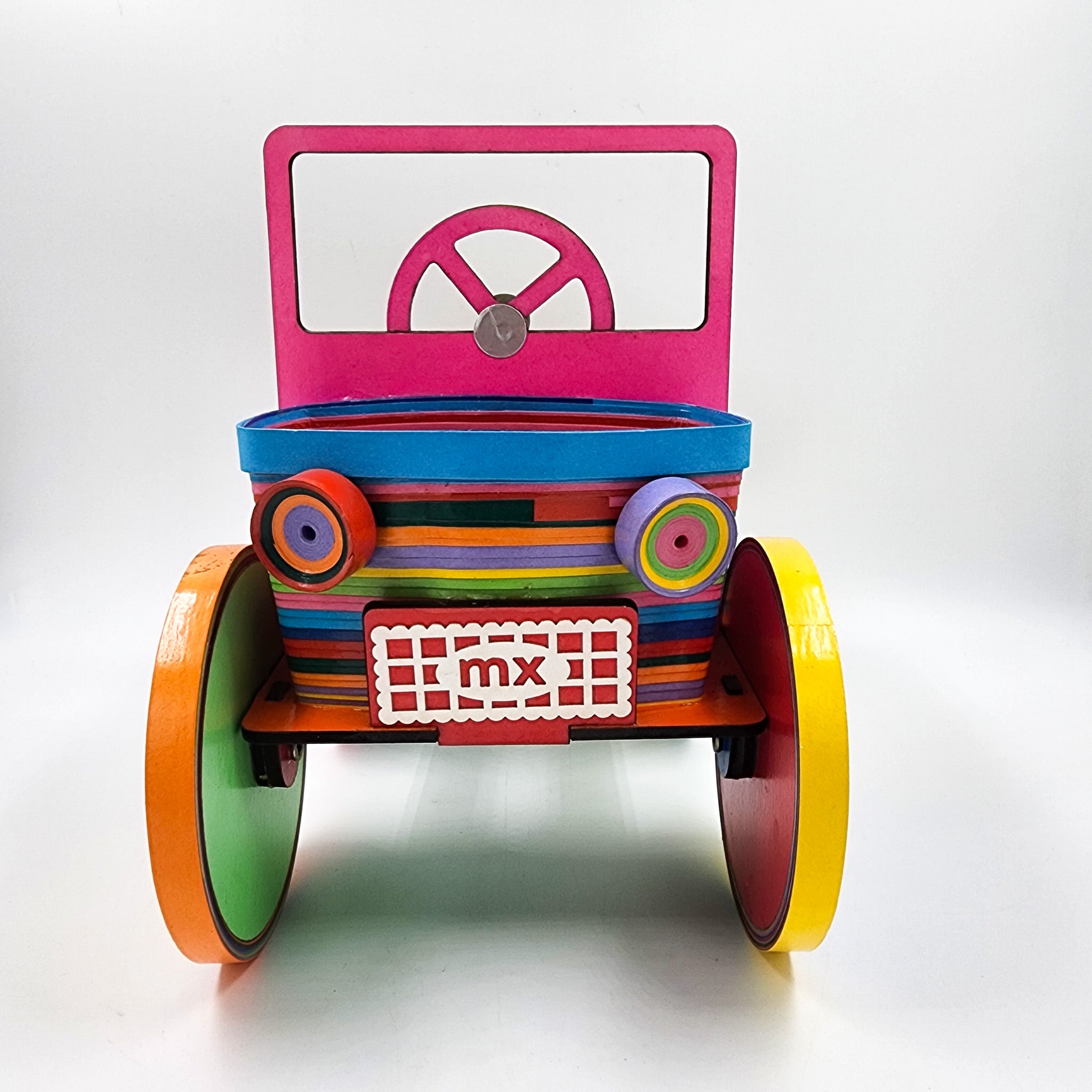 Carrito decorativo “Serpentina”