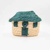 Casita Maya de Henequén – caja alajero y decoración artesanal