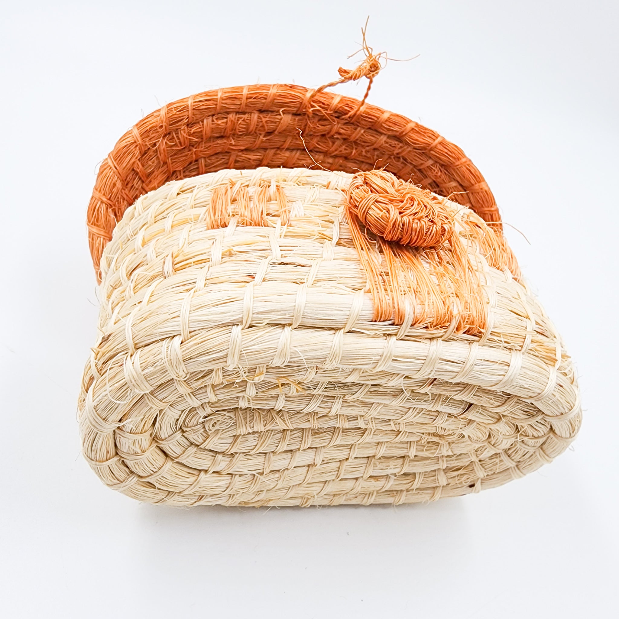 Casita Maya de Henequén – caja alajero y decoración artesanal