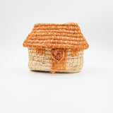 Casita Maya de Henequén – caja alajero y decoración artesanal