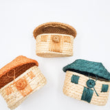 Casita Maya de Henequén – caja alajero y decoración artesanal