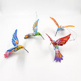 Colibrí de hojalata