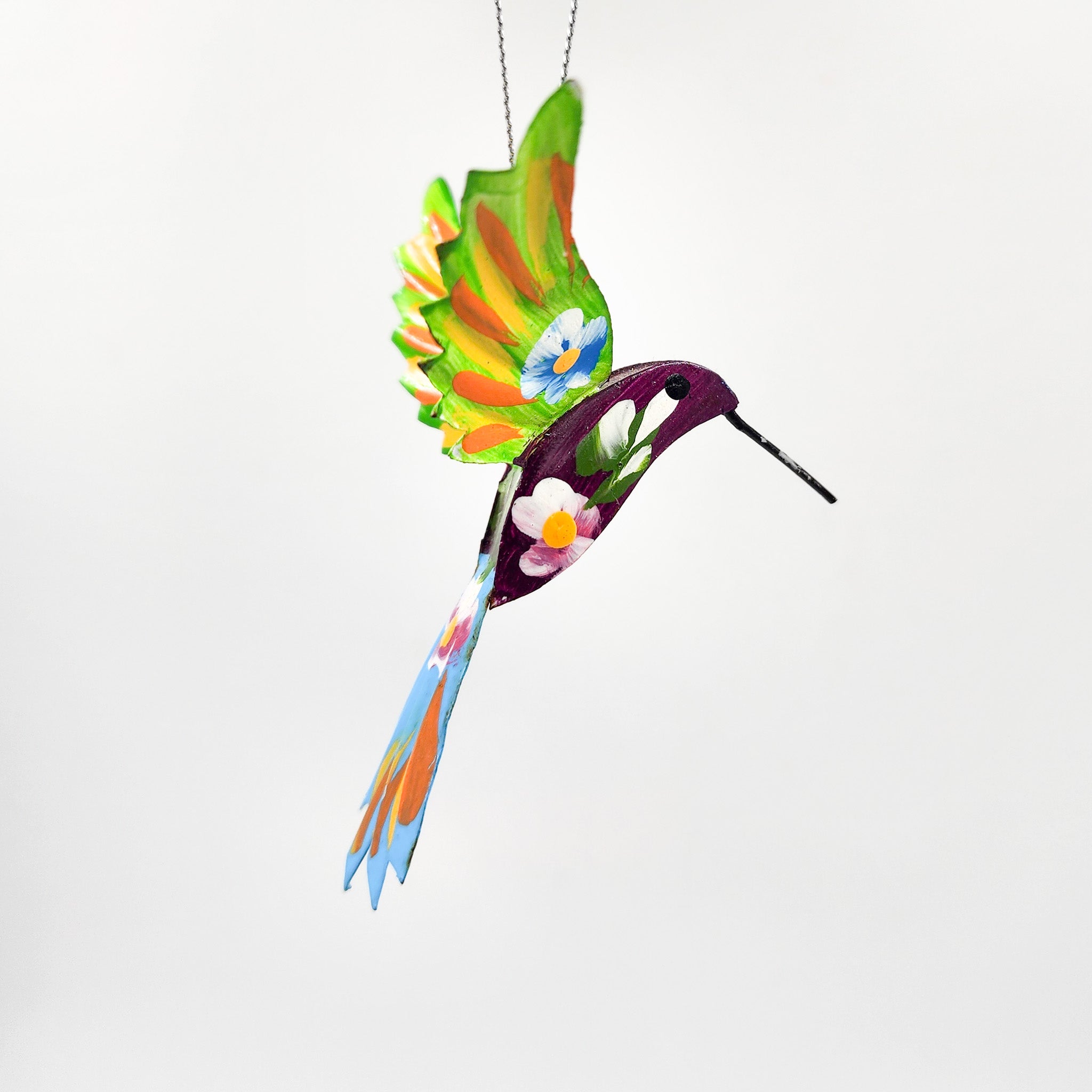 Colibrí de hojalata