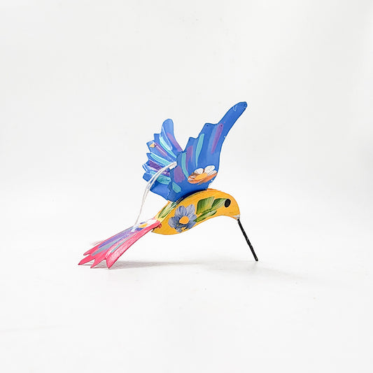Colibrí de hojalata
