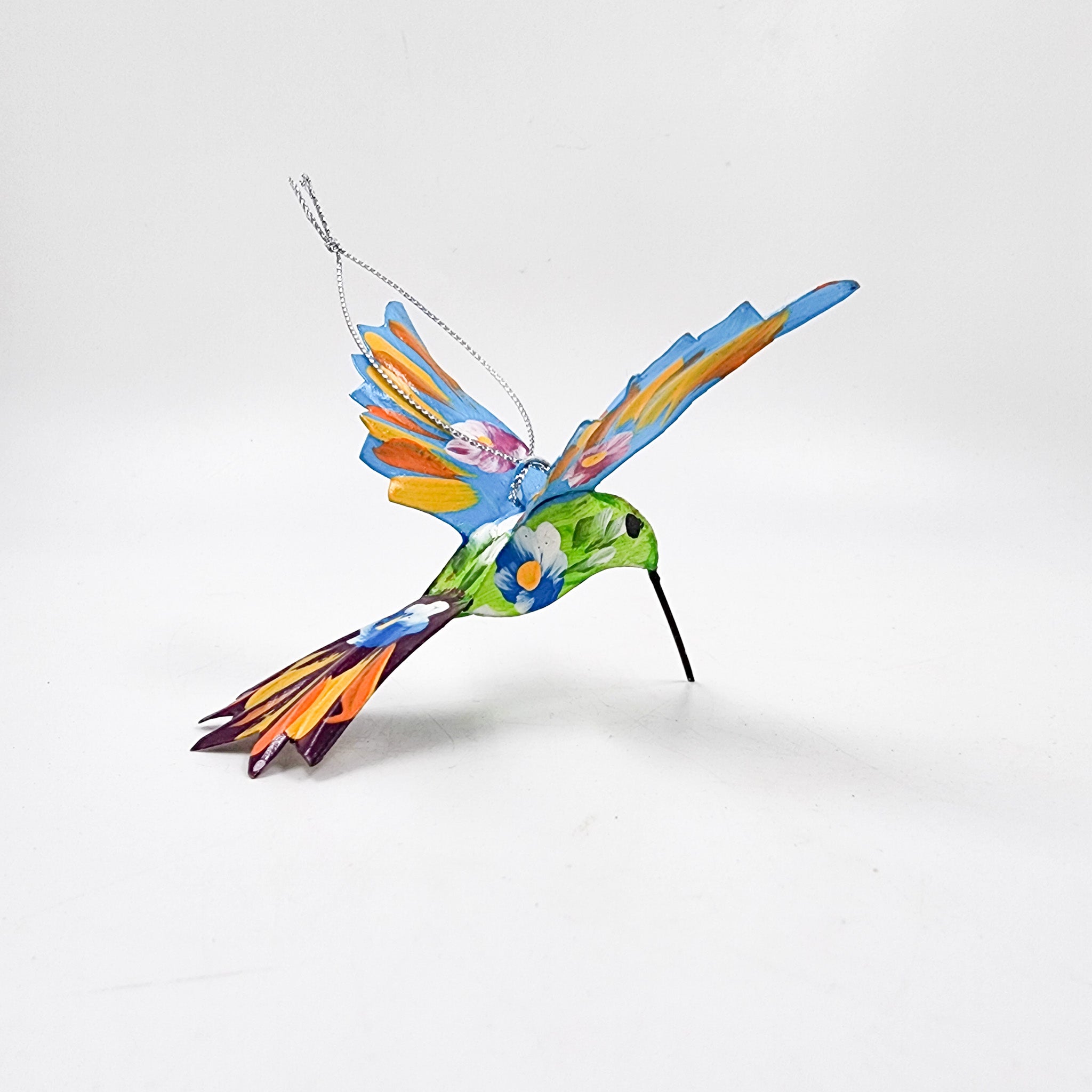 Colibrí de hojalata