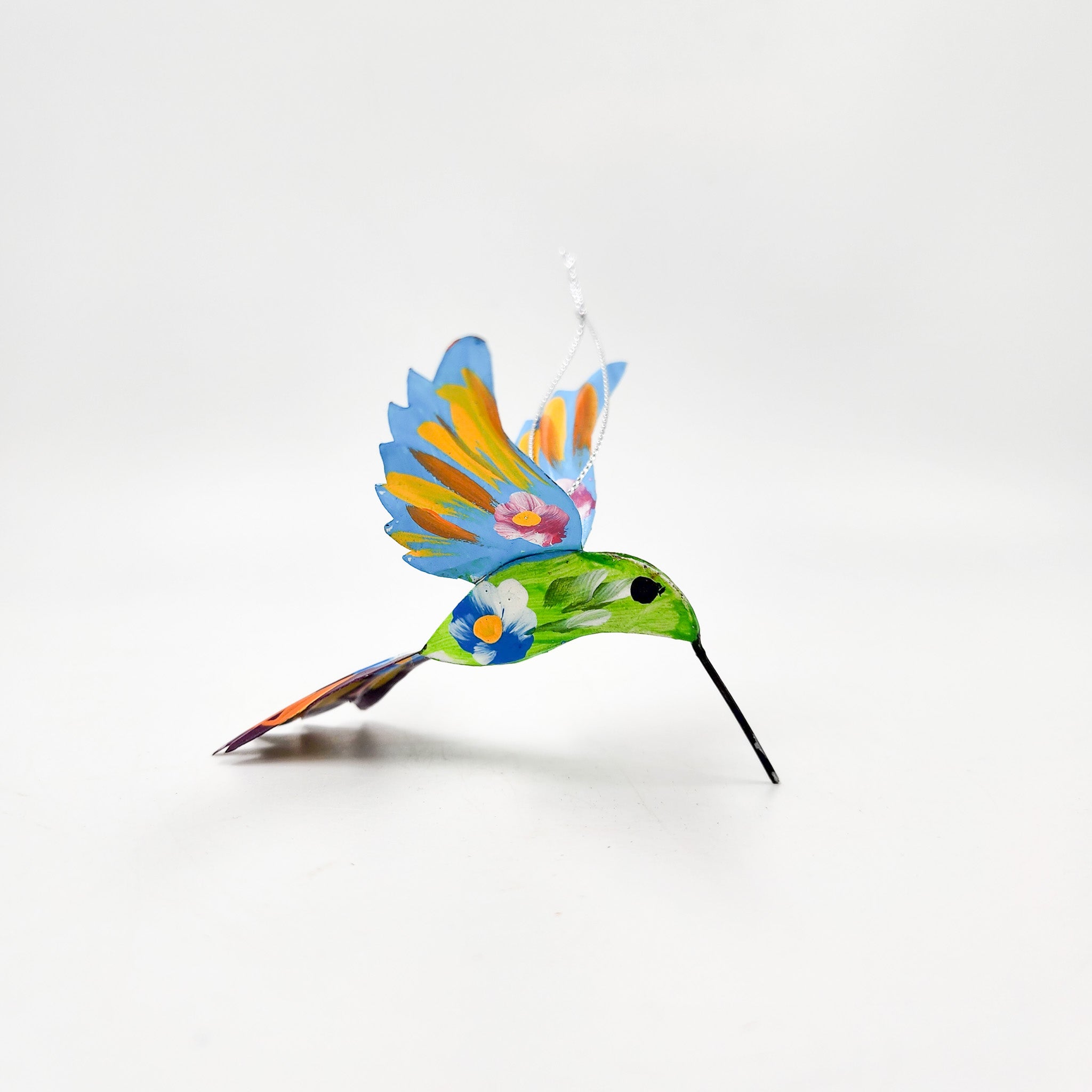 Colibrí de hojalata