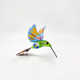 Colibrí de hojalata
