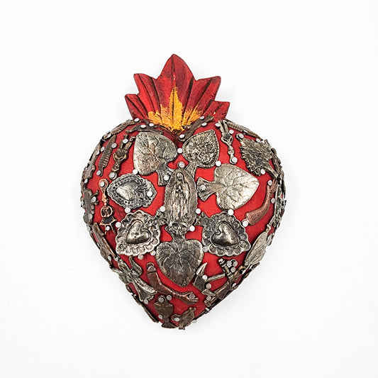 Miracle heart wooden orange