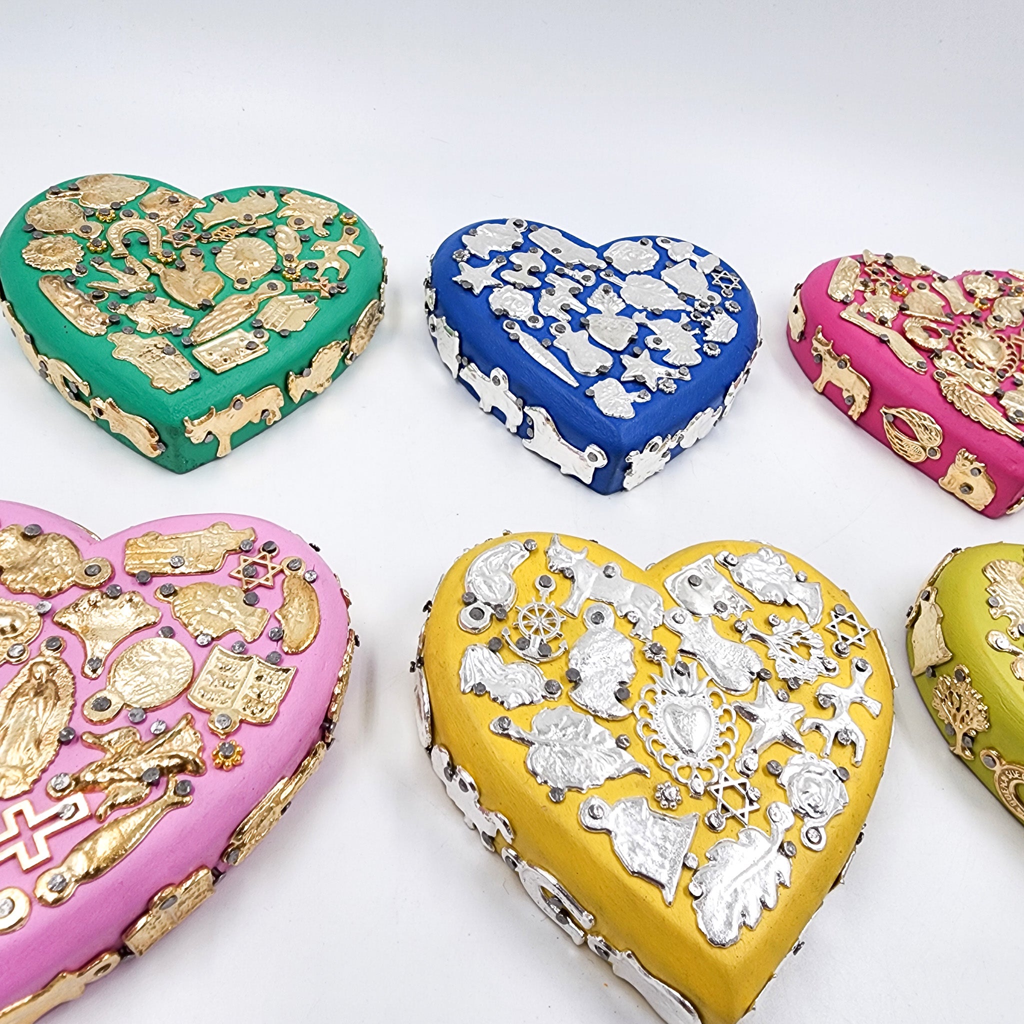 Corazon Milagrito plano