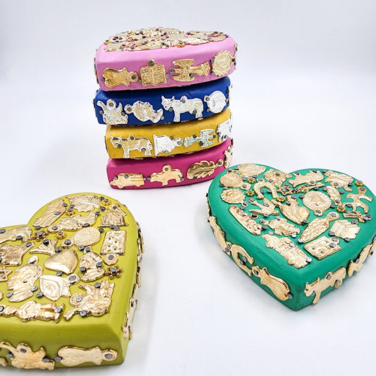 Corazon Milagrito plano