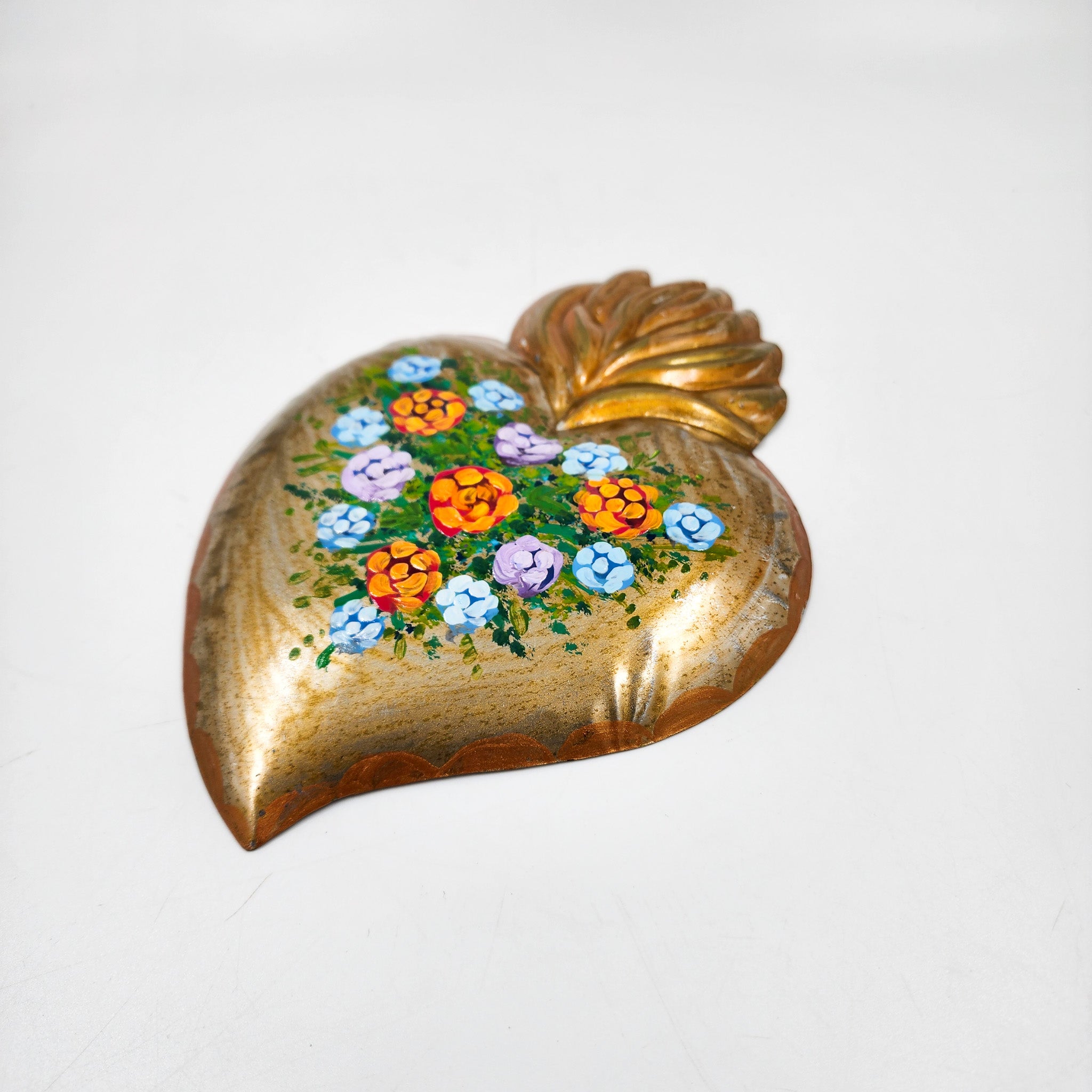 Corazón milagrito de hojalata
