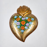 Corazón milagrito de hojalata