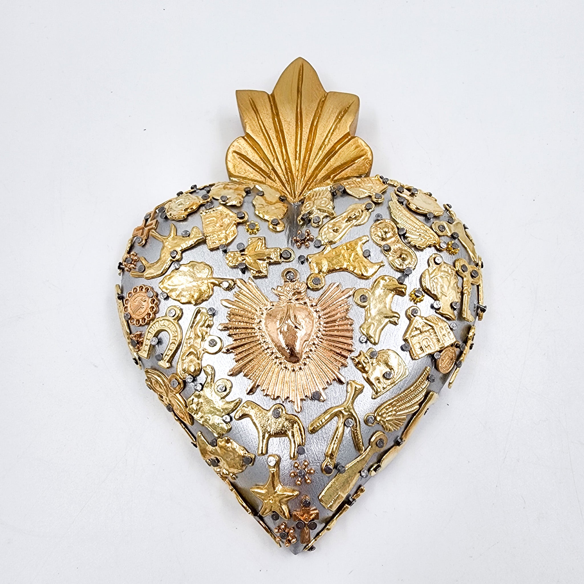 Corazón Milagrito grande