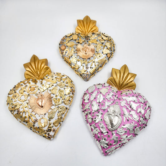 Corazón Milagrito grande