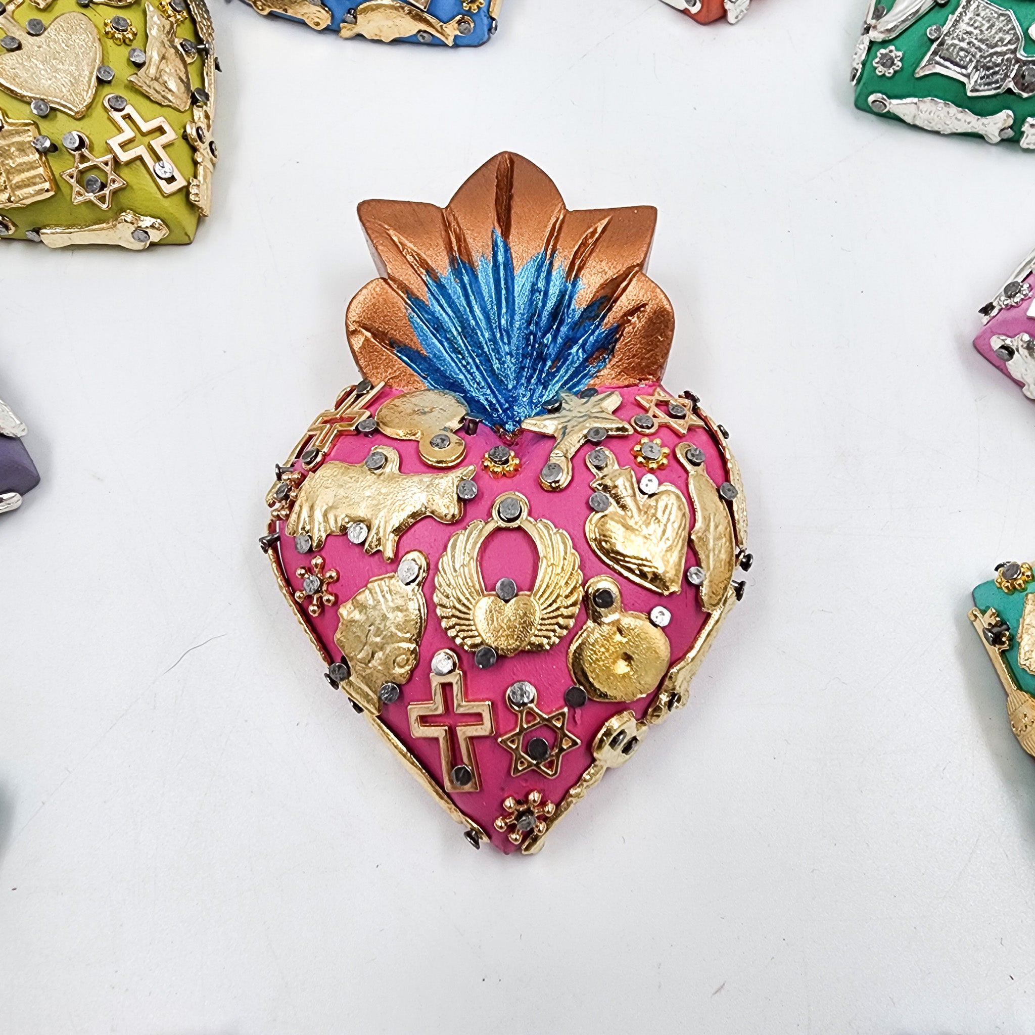 Milagrito Hearts mini