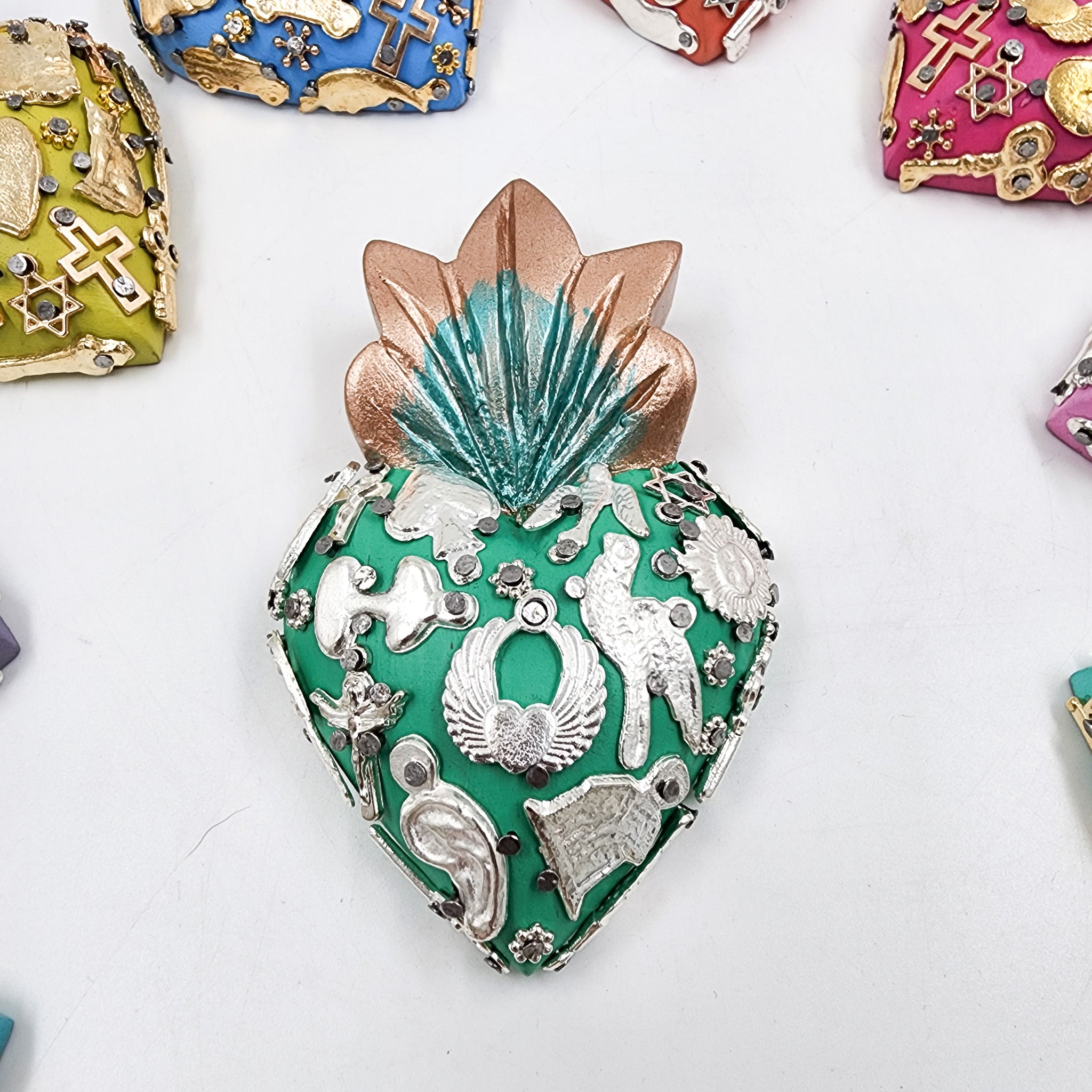 Milagrito Hearts mini