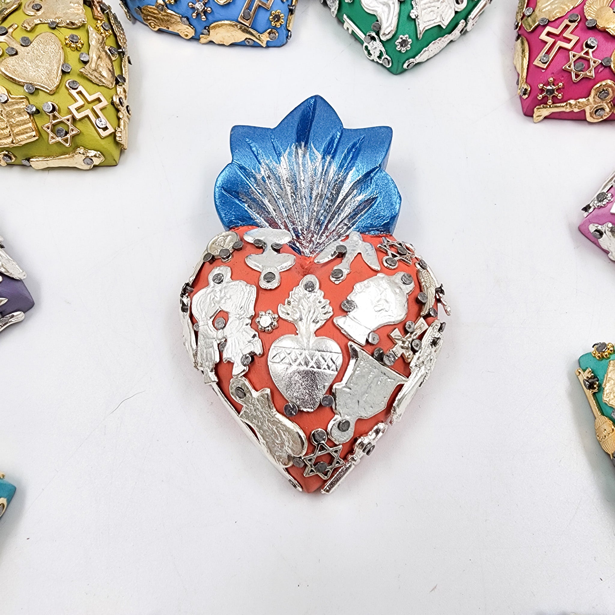 Milagrito Hearts mini