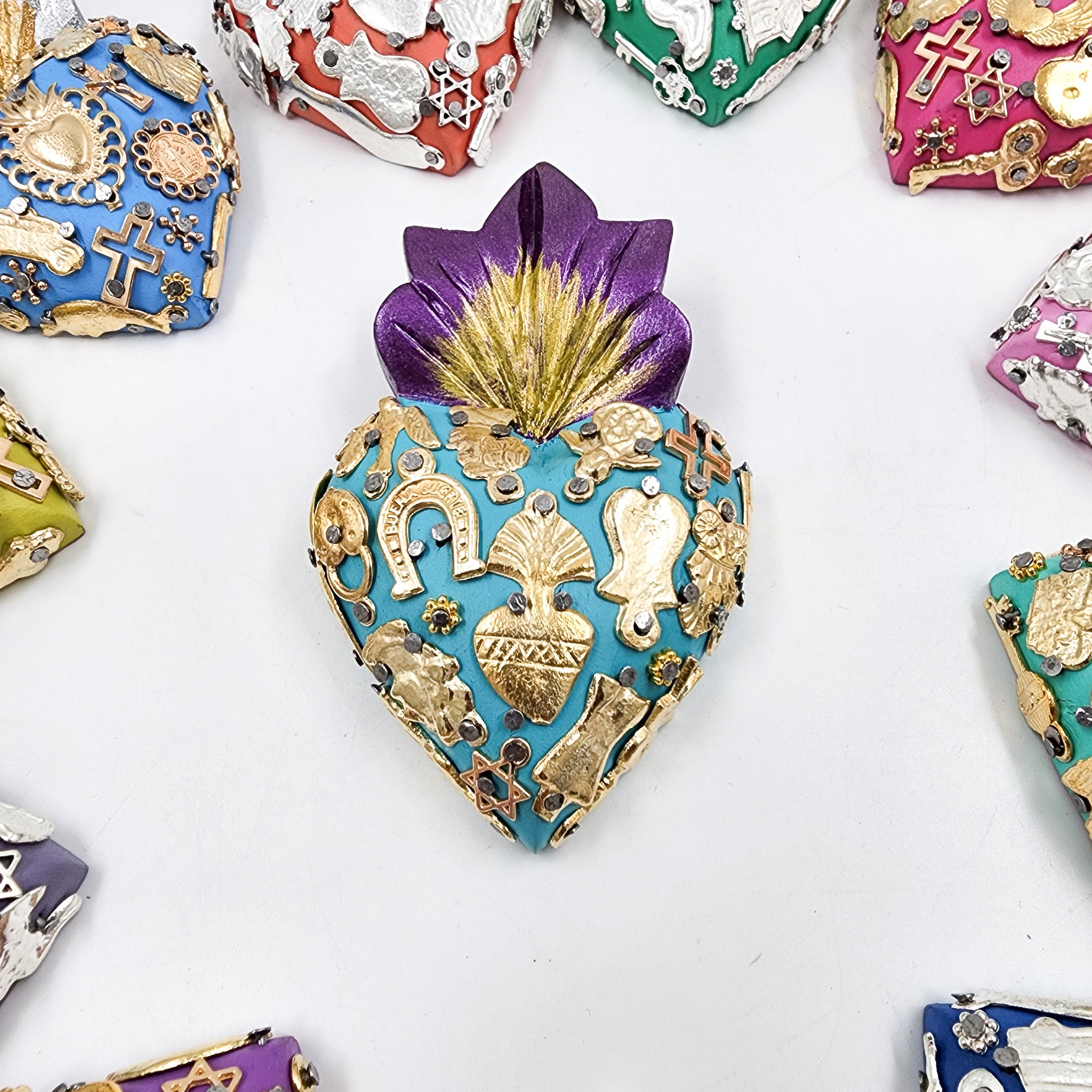 Milagrito Hearts mini