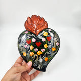 Corazón milagrito de hojalata