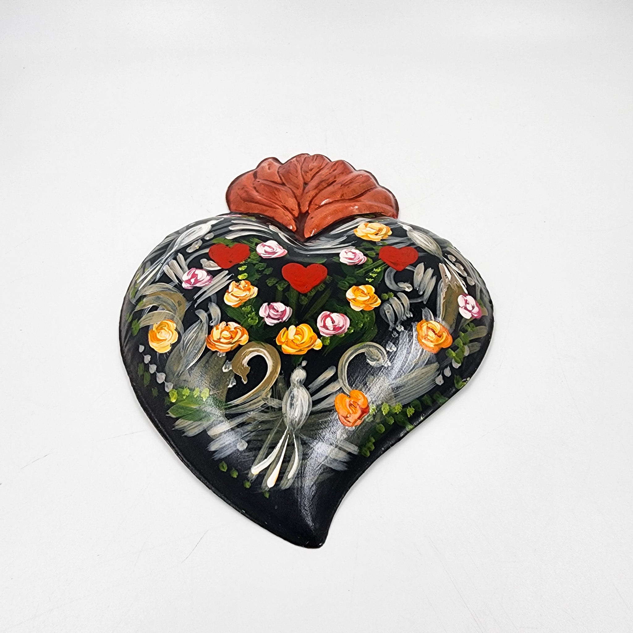 Corazón milagrito de hojalata