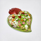 Corazón milagrito de hojalata
