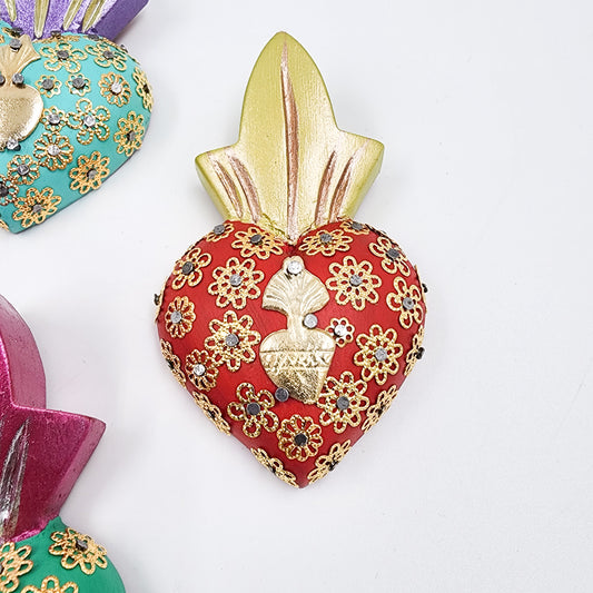 Corazones Milagrito "Capuchón" mini