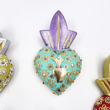 Milagrito "Capuchón" mini hearts