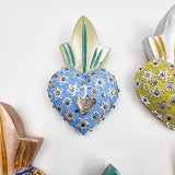 Milagrito "Capuchón" mini hearts