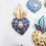 Milagrito "Capuchón" mini hearts