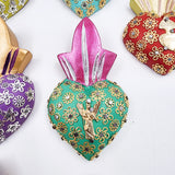 Milagrito "Capuchón" mini hearts