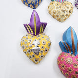 Milagrito "Capuchón" mini hearts