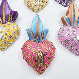 Milagrito "Capuchón" mini hearts