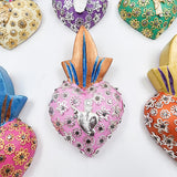 Milagrito "Capuchón" mini hearts
