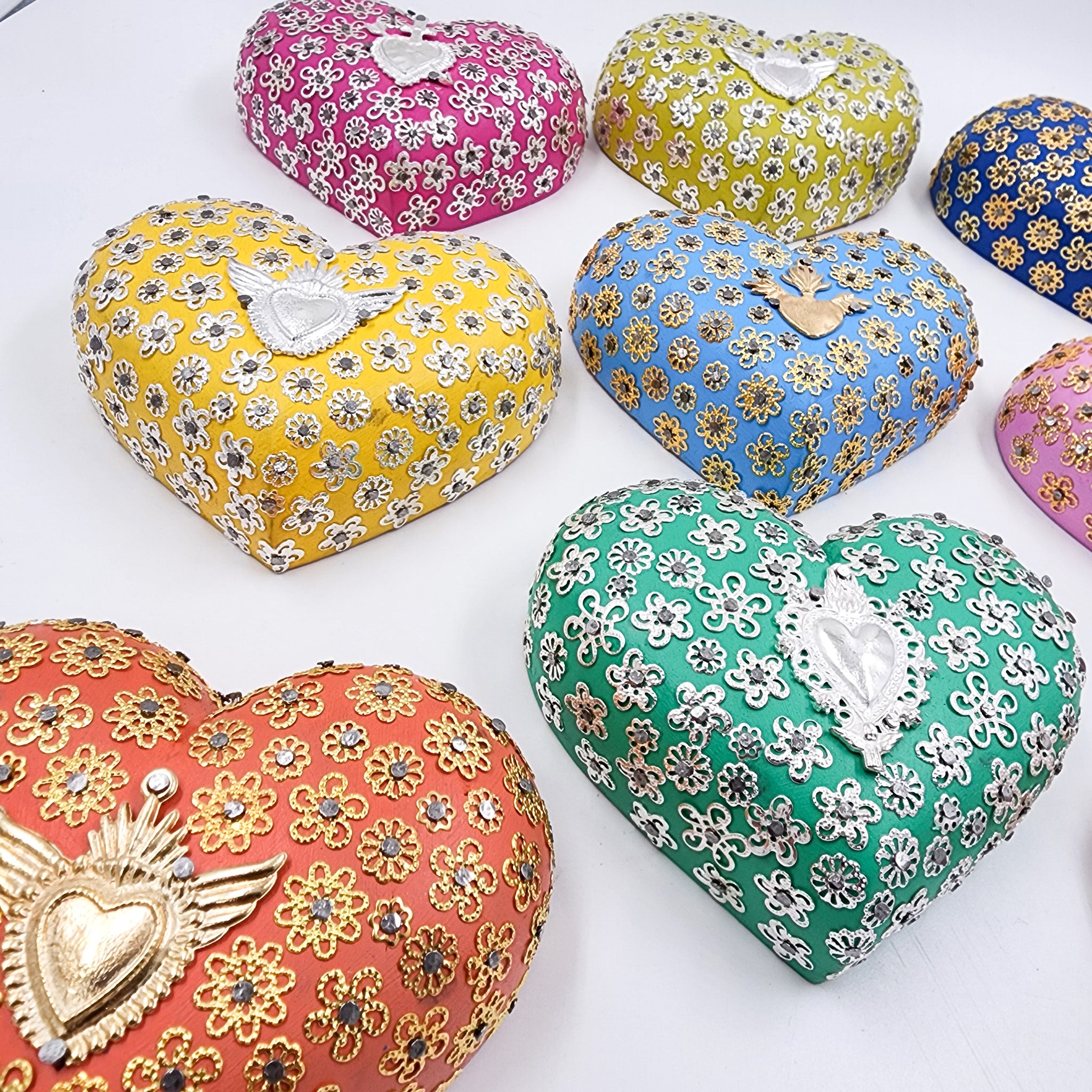 Corazones Milagrito "Capuchón"