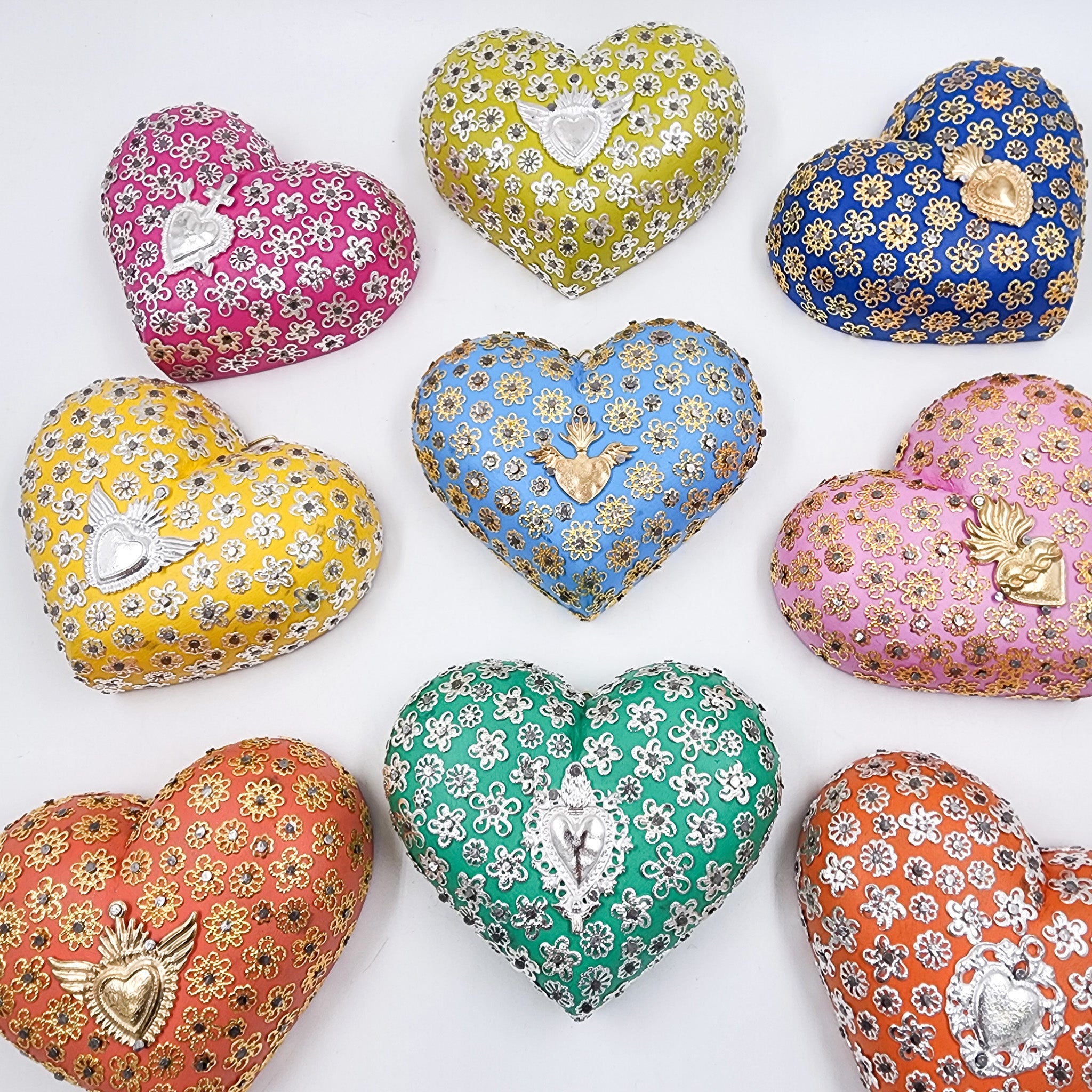 Corazones Milagrito "Capuchón"