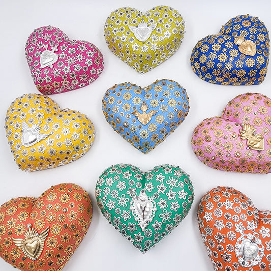 Corazones Milagrito "Capuchón"