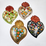 Corazón milagrito de hojalata