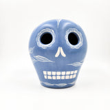 Burnished clay skull