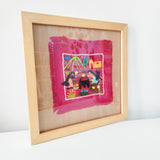 "The Countryside" Painting – Textile Art from Tzintzuntzan