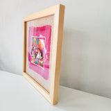 "The Countryside" Painting – Textile Art from Tzintzuntzan