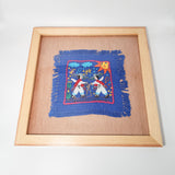 Cuadro “Danza de los Viejitos” – Arte textil de Tzintzuntzan