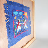 Cuadro “Danza de los Viejitos” – Arte textil de Tzintzuntzan