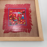 Cuadro “La Piñata” – Arte textil de Tzintzuntzan