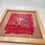 Cuadro “La Piñata” – Arte textil de Tzintzuntzan