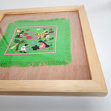 Cuadro “El Campo” – Arte textil de Tzintzuntzan