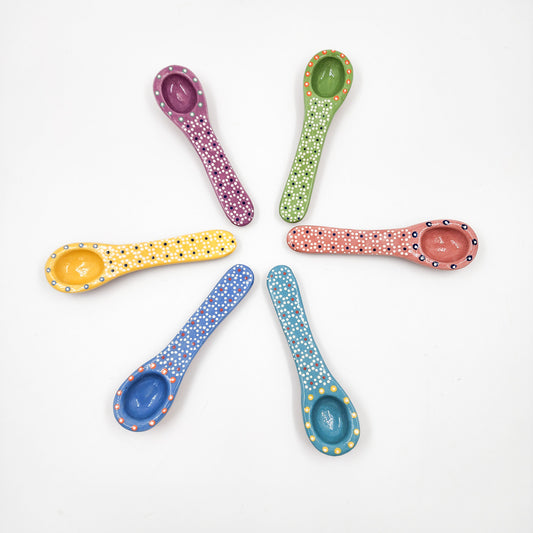 Cuchara de barro capulineado