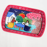 Salero y pimentero de cerámica