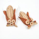 Elote de barro artesanal