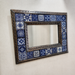 Espejo de Hojalata con Talavera